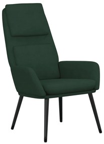 Poltrona Gale de Descanso - Verde Escuro - Design Nórdico