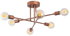 Chandelier Flower – Cobre – 64 x 64 cm