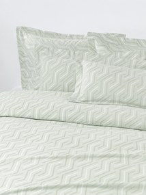 Capa de edredão em jacquard Aisha