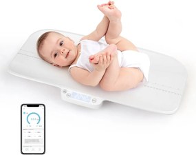 Balança Digital "Neonata" para Bebés e Animais - Medição Precisa com E