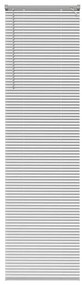 Persiana de Janela com cortinas Outros Manual Prata 60 x 220 cm Alumín