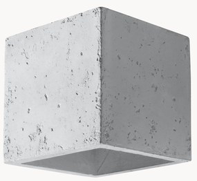 Candeeiro de parede em betão artesanal Geo