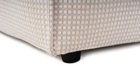 Pouffe Lora – Branco – 85x85x40 cm