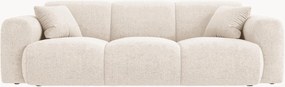 Sofá em chenille Nolio (3 lugares)