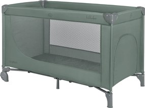 Berço de viagem para bebés de 2 níveis So Gifted PLUS 2026 Verde