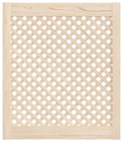 Portas de armário design treliça 2 pcs 59,5x69 cm pinho maciço