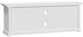 Móvel de TV 110x30x41 cm derivados de madeira branco