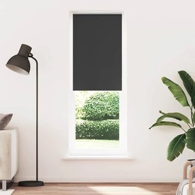 Persiana de enrolar 85x230 cm largura tecido 80,7 cm poliéster