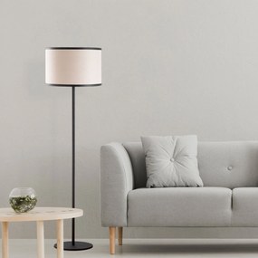 Candeeiro de Pé Way – Preto e Branco – 40 x 40 x 156 cm