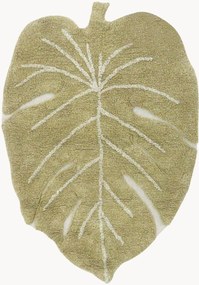 Tapete para crianças lavável com relevo artesanal Mini Monstera