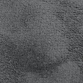 Tapete de pelo curto OVIEDO 60x110 cm antracite