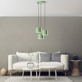 Candeeiro de Teto Duz – Menta – 45 cm