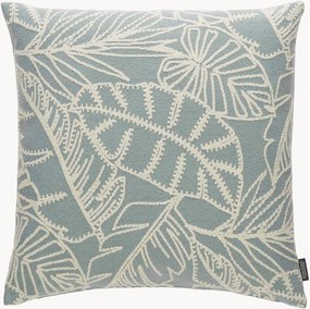 Capa de almofada artesanal Ikebana River