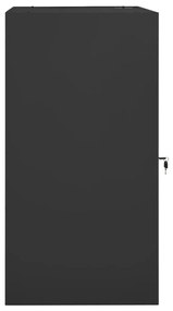 Armário para selas 53x53x105 cm aço antracite