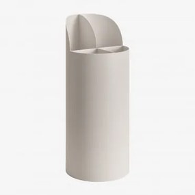 Porta-guardanapos Em Aço Maurizio Gardénia Branco - Sklum