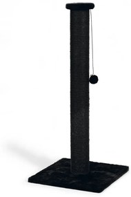 Beeztees Arranhador para gatos Serpa 40x40x90 cm preto 408837