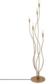 Candeeiro de Pé Bonibon – Dourado – 35 x 35 x 155 cm
