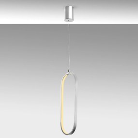 **** Chandelier Can – Chrome – 17 x 60-110 x 10 cm

**