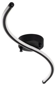 Candeeiro de Teto Yilan – Preto – 67 cm x 5 cm x 10 cm