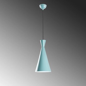 Candeeiro de Teto Tom – Turquesa – Ø19 h:37 cm