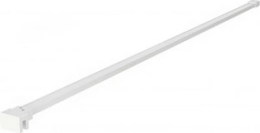 Mexen suporte simples para divisória de duche 6-8 mm, branco - 800-01-20