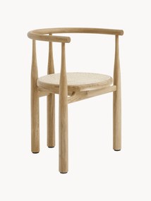 Oak Wood Armchair Bukowski