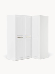 Roupeiro de canto modular Charlotte, L 165 cm, vários tamanhos