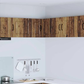 vidaXL Armário de Cozinha com porta Madeira antiga 57 x 57 x 40 cm