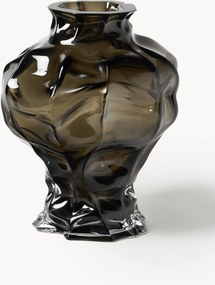 Jarra de vidro artesanal Ammonit, Alt 30 cm