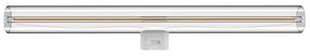 LED Linear Clear S14d Light Bulb - length 300 mm 6 W 520Lm 2700K Dimmable - S01