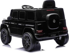 Carro elétrico Crianças 3 a 7 anos Mercedes-Benz 12V G580 Bateria Lìtio, controlo Remoto Preto