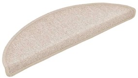 Tapetes de escada 20 pcs 56x17x3 cm cinzento-acastanhado