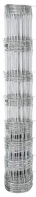 Postes de Cerca vidaXL 22 pcs U-Channel 100 cm Aço Galvanizado