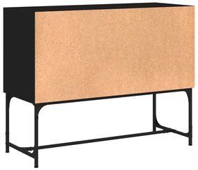 Aparador 100x40x79,5 cm derivados de madeira preto