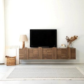 Móvel TV Stand New Line – Nogueira – 180 x 35 x 35 cm