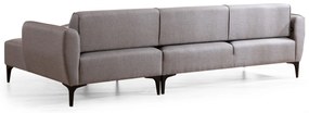 Sofá de Canto Belissimo – Cinzento – 270 x 140 cm