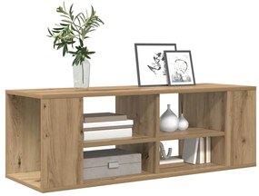 Gabinete para TV carvalho artisiano 102 x 35 x 35 cm