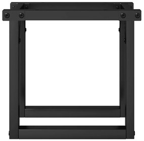 Pernas para mesa de centro estrutura em O aço