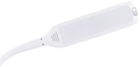 Candeeiro LED com controlo remoto branco 160 cm ARIES Beliani