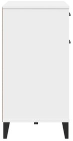 Aparador VIKEN 80x40x80 cm derivados de madeira branco