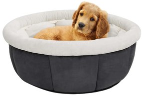 vidaXL Cama para cães 40x40x20 cm cinzento