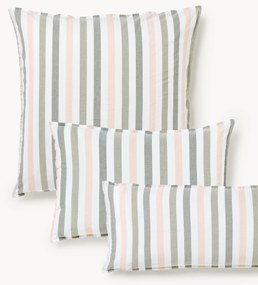 Fronha de almofada em algodão lavado Harriet