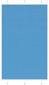 Plissado Cego Azul 120x200 cm Largura Tecido 119,4 cm Poliéster