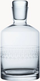 Decantador em cristal artesanal Ovals, 800 ml