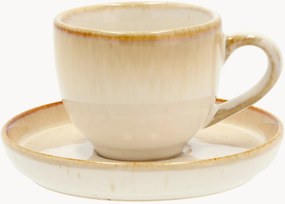 Chávenas de café espresso com pires Gastro, conjunto de 2