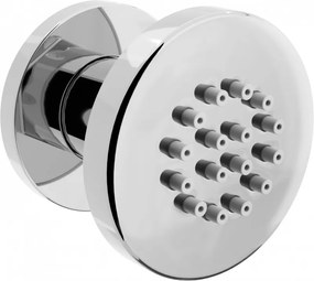 Mexen bico lateral de superfície, cromado - 79361-00