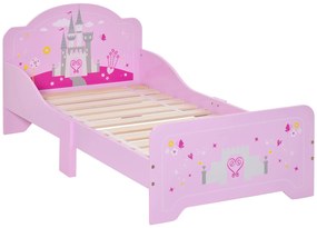 Cama Infantil acima de 3 Anos Cama para Crianças de Madeira com Barrei