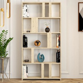 Estante Lima – Travertino – 90x180x20 cm