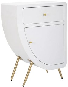 MESA DE CABECEIRA ALTA VENUS 60X32X79 CM