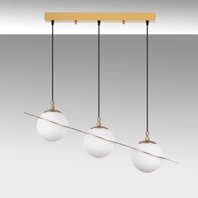 Chandelier Hug – Dourado – 76x167x17 cm